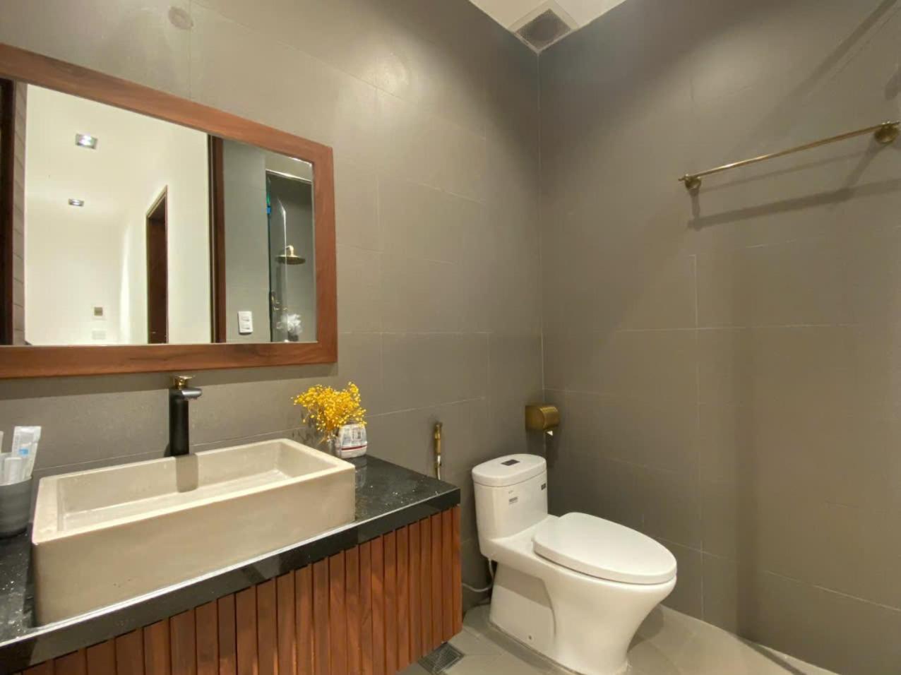 Ekehaus Da Lat Hotel Khu Chi Lang Bagian luar foto