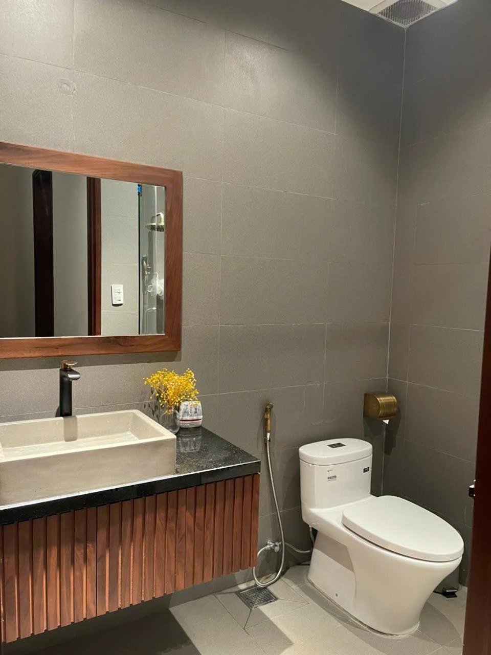 Ekehaus Da Lat Hotel Khu Chi Lang Bagian luar foto