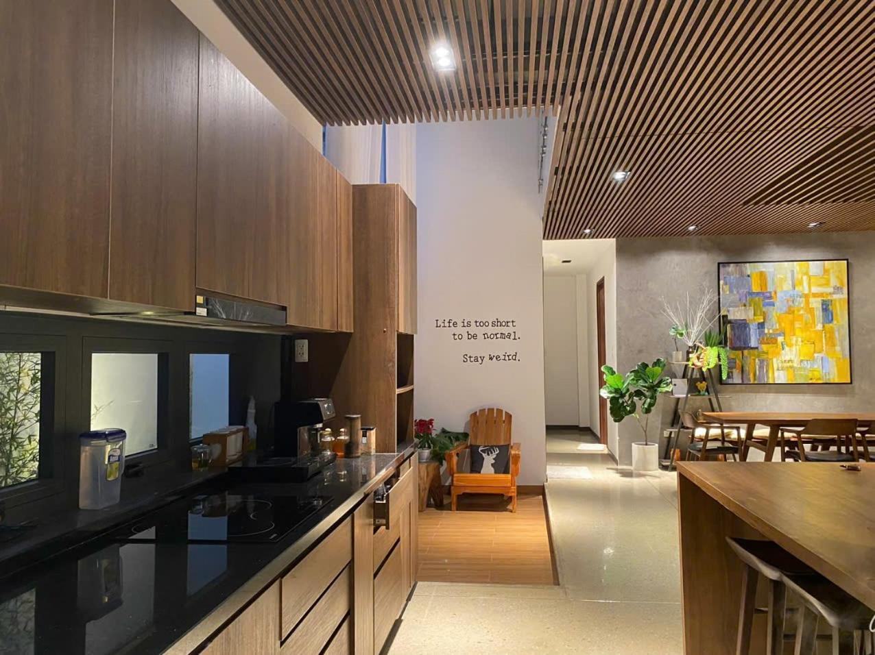 Ekehaus Da Lat Hotel Khu Chi Lang Bagian luar foto