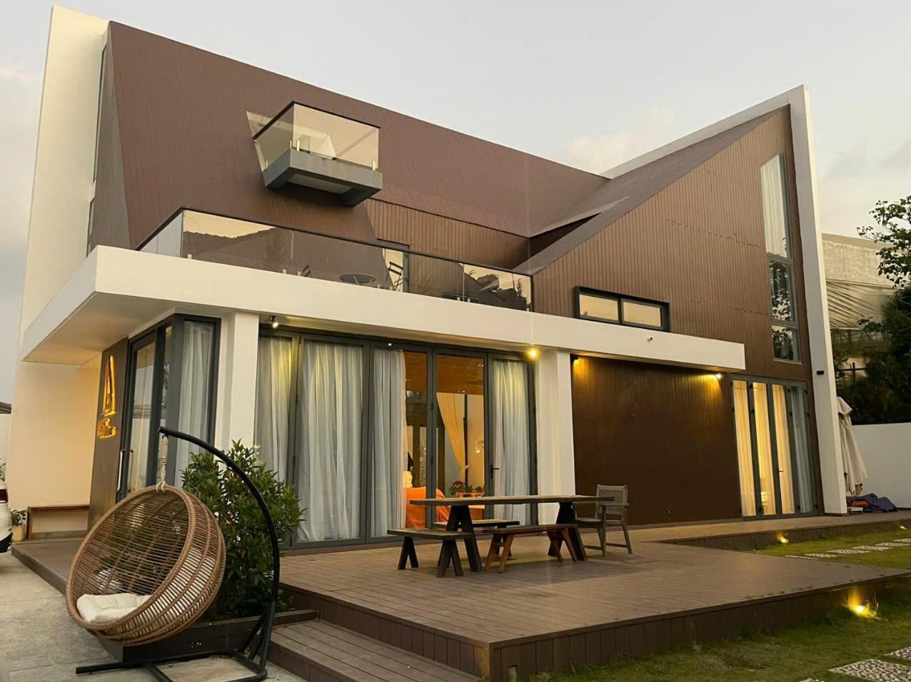 Ekehaus Da Lat Hotel Khu Chi Lang Bagian luar foto