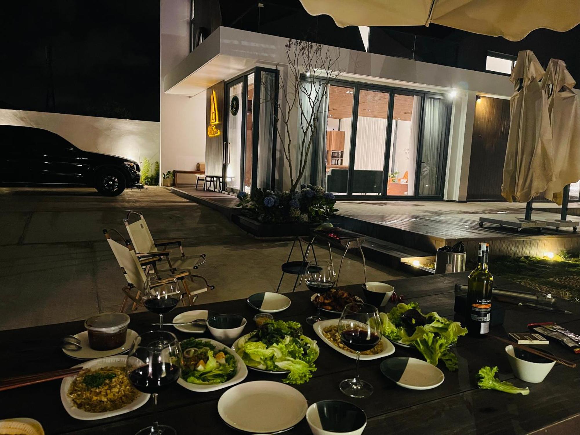 Ekehaus Da Lat Hotel Khu Chi Lang Bagian luar foto